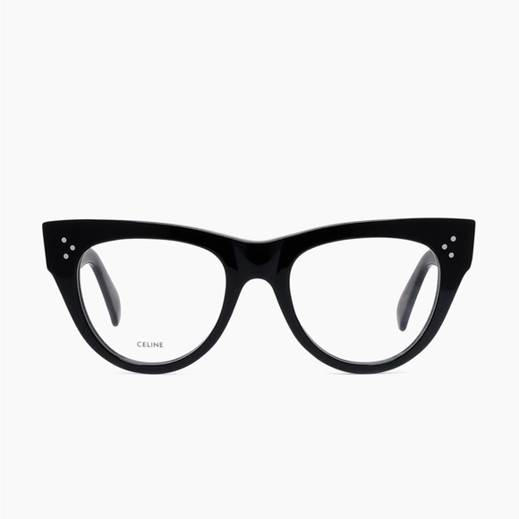 Celine Black Cat-Eye Glasses - Picture 6 of 13